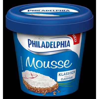 Philadelphia Mousse Classic Smetanová pěna 140g