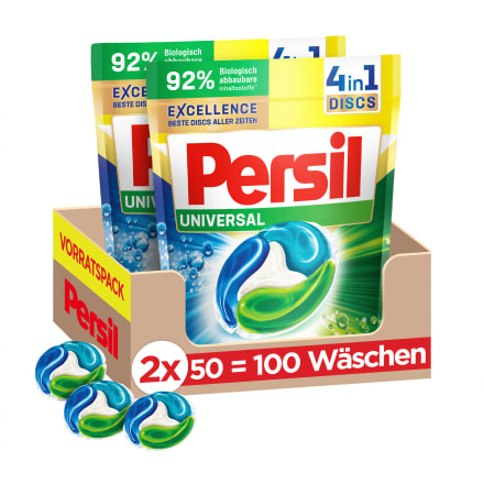 Persil DISCS universal 100 kapslí TIEFEN REIN 4in1