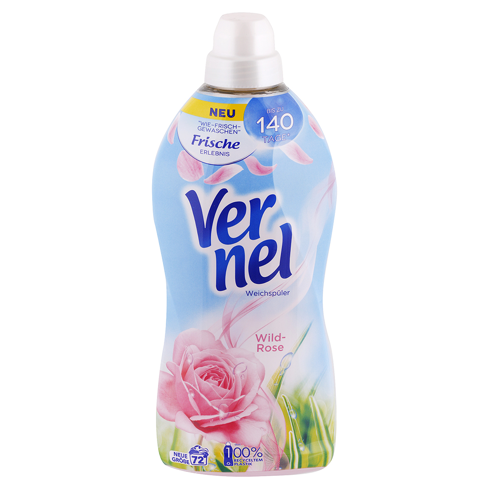 Vernel Wild-Rose - divoká růže 1,8L 72 dávek
