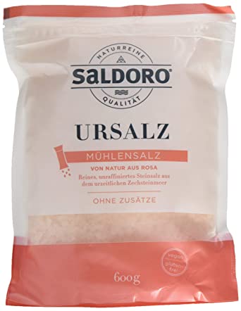 Saldoro Ursalz mlýnková výběrová růžová sůl 600 g