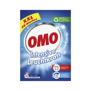 OMO prací prášek Intensive Leuchtkraft 4,9kg 70 dávek