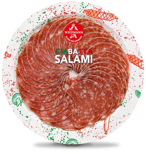 Wiltmann Ciabatta salám ušlechtilá plíseň 80g