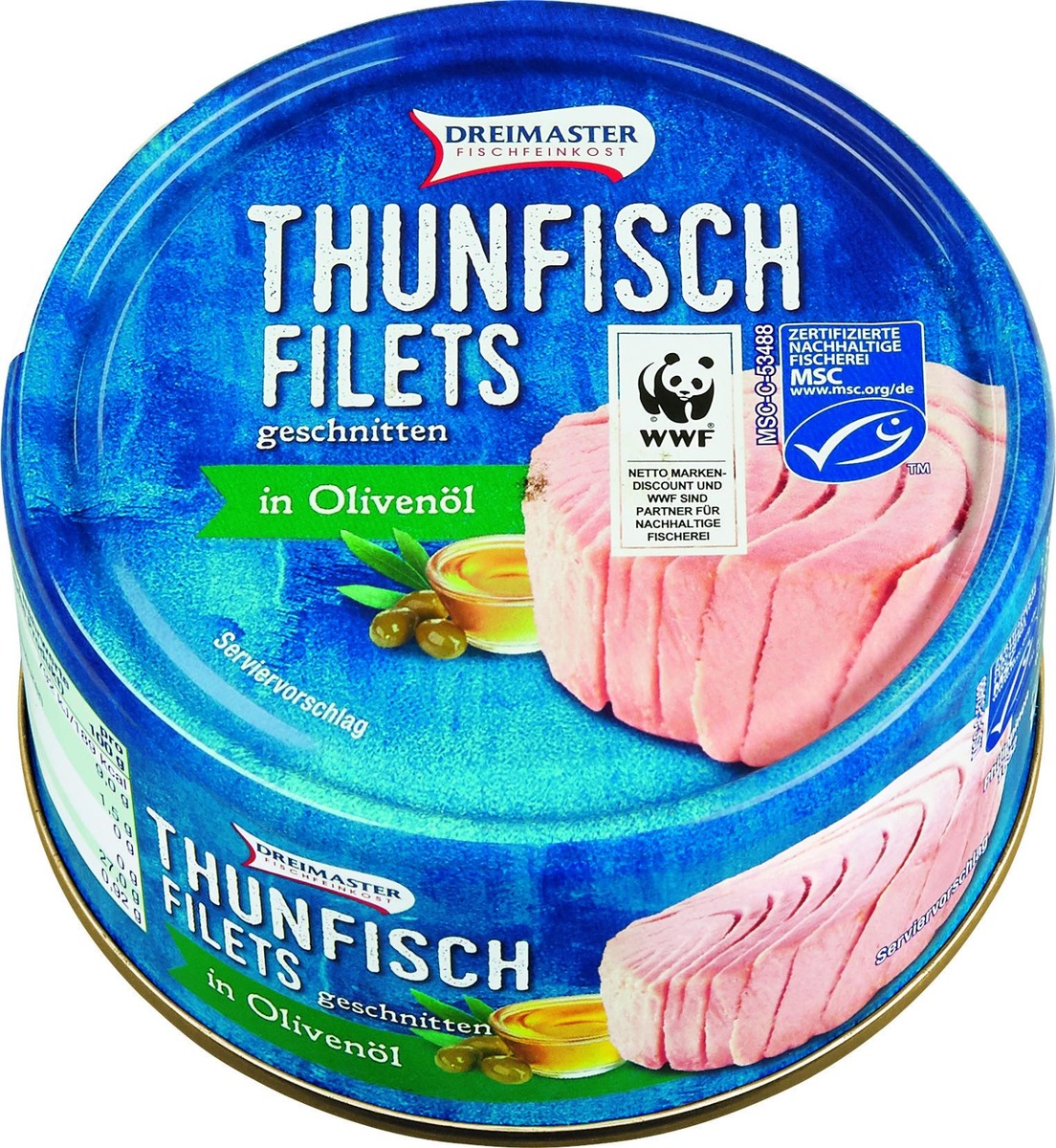 Tuňák v olivovém oleji 185g