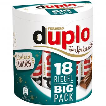 Ferrero duplo Typ Spekulatius Big Pack 18