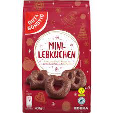 G&G Mini PERNÍČKY V HOŘKÉ ČOKOLÁDĚ 400G - srdíčka, hvězdičky, preclíky