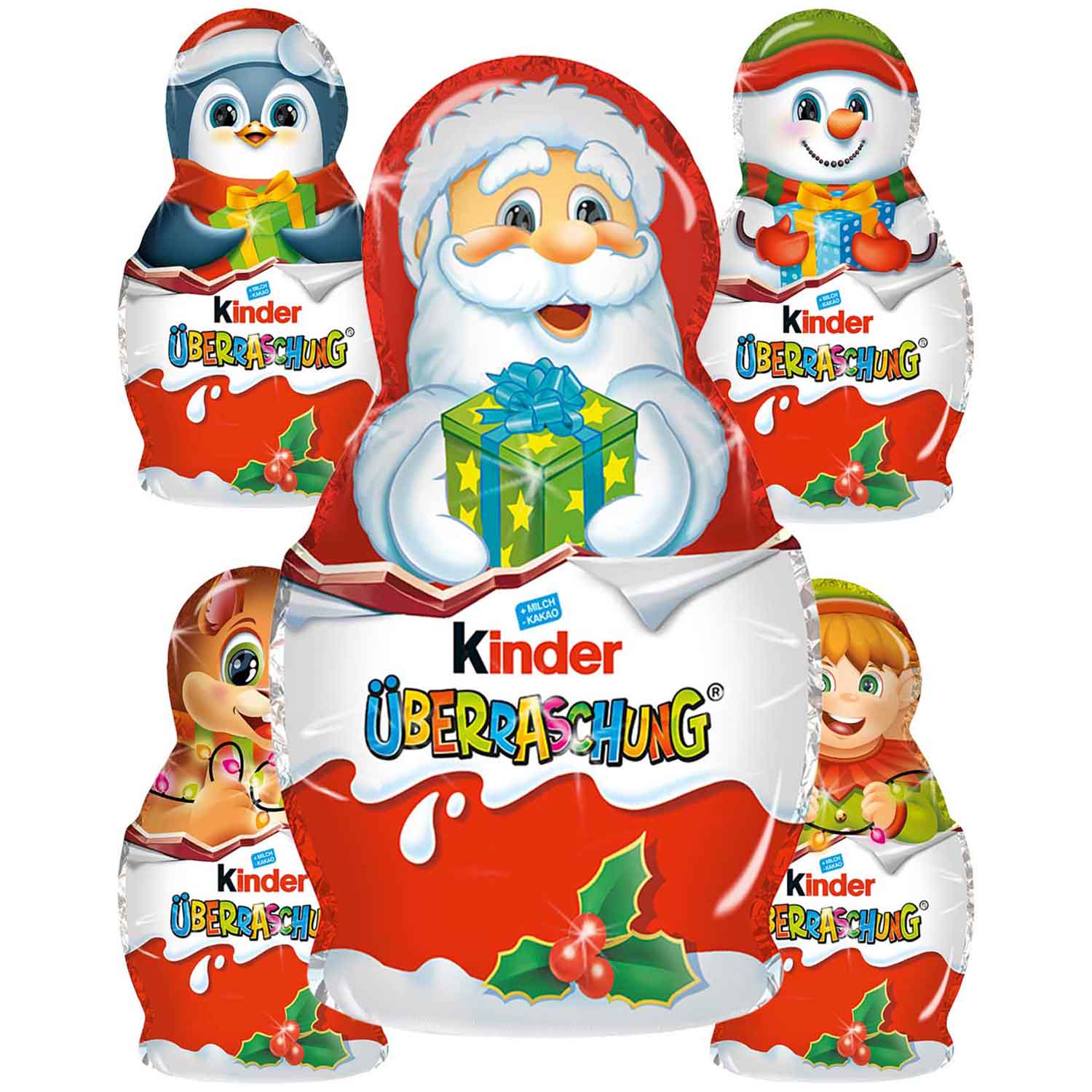 Kinder Chocolate Malá dutá figurka s překvapením 36g