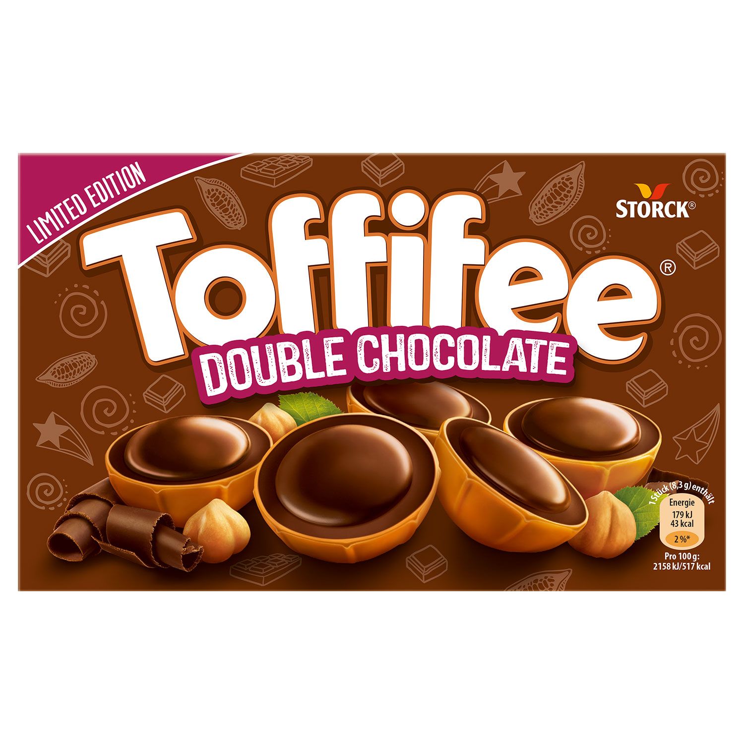 Toffife Double Chocolate Bonboniera 125g LIMITOVANÁ EDICE!!!