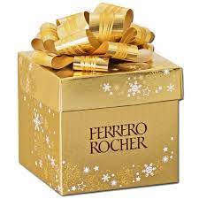 Ferrero Rocher 225g - Vánoční dárková krabička s mašlí