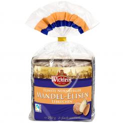 Wicklein Finest Norimberk Almond Elisen Perník 250g s mandlí TOP produk