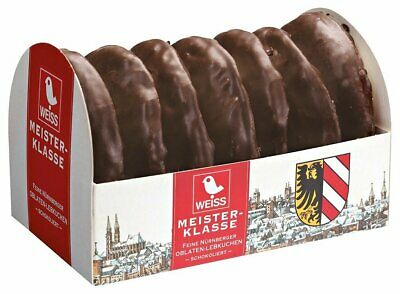 Weiss norimberské perníky s oplatkou v hořké čokoládě 200 g