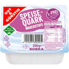 GUT&GÜNSTIG Laktosefreier Speisequark - Nízkotučný tvaroh bez laktózy 250g