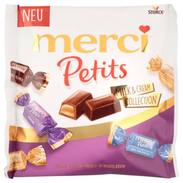 Merci Petits Milk and Cream Collection 125 g