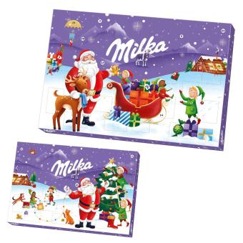 MILKA - ADVENTNÍ KALENDÁŘ - 200g