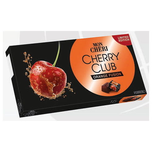 Ferrero Mon Cheri bonboniéra 157g Orange Fusion LIMITOVANÁ EDICE