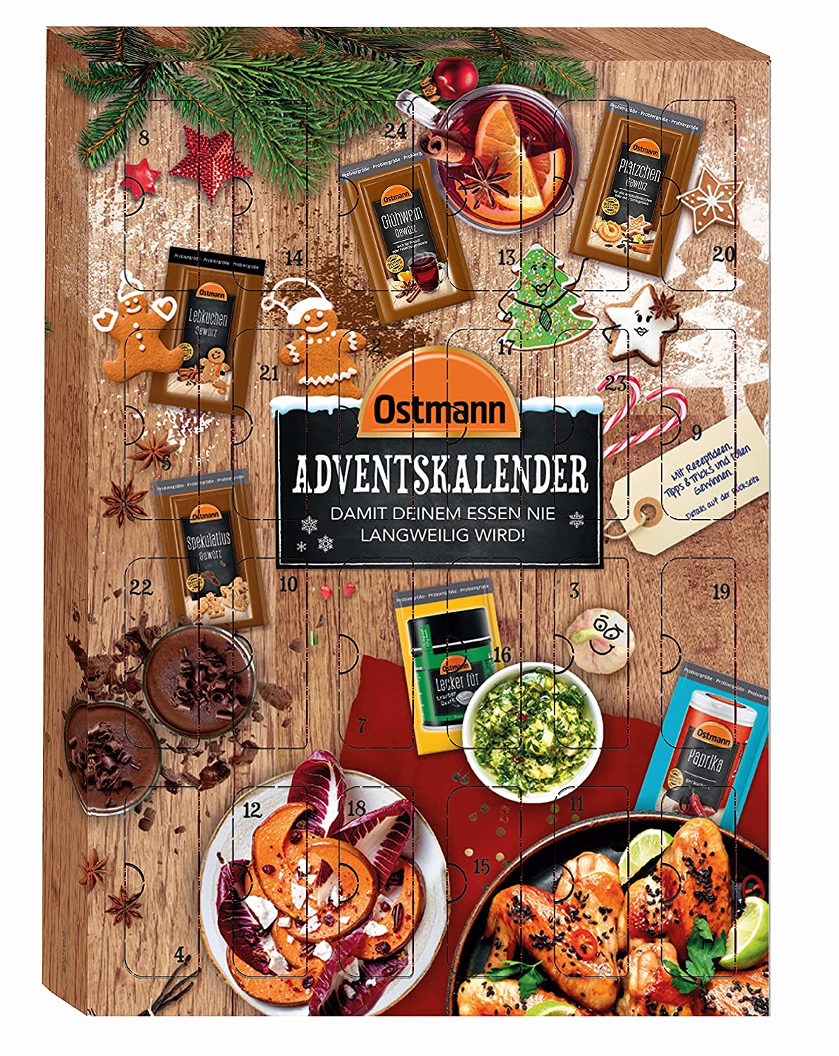 Adventní kalendář plný koření: Ostmann