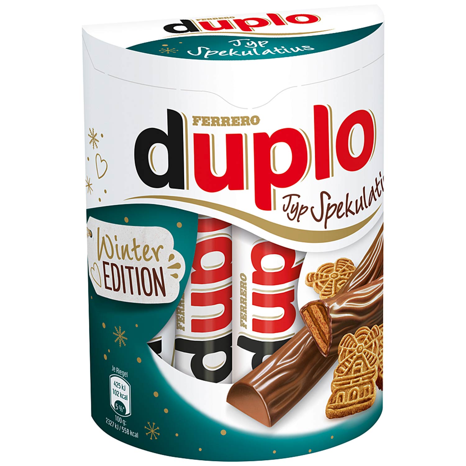 Ferrero duplo Typ Spekulatius 10 riegel, LIMITOVANÁ EDICE