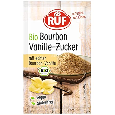 RUF BIO Bourbon vanilkový cukr 3 ks 3x8g