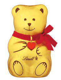 Lindt Gold Bear - čokoládový medvěd - 100 g