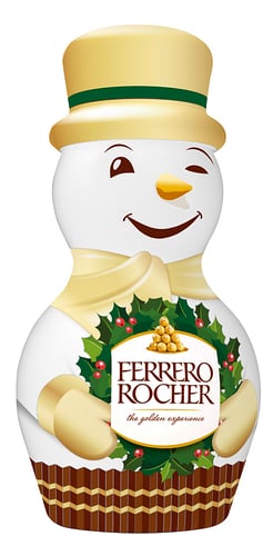 Ferrero Rocher čokoládový sněhulák 90g