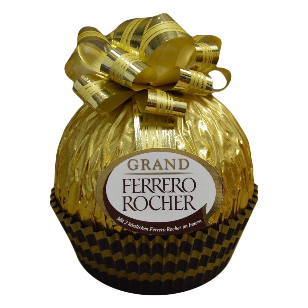 Ferrero Rocher Grand pralinky zlatá 125g-dárkové balení