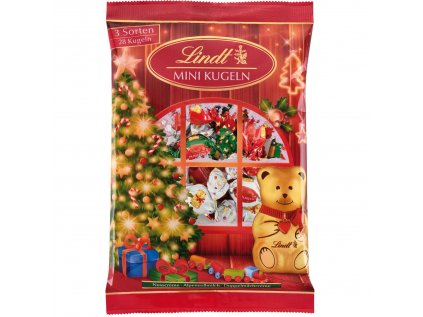 Lindt Mini Kugeln 268g-TEDDY 54 kuliček