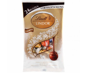 Lindt Lindor vánoční mix 300g- 24 kuliček