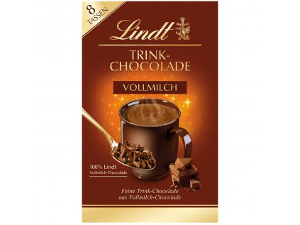 Lindt horká čokoláda 8 porcí 120g