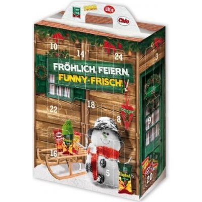 Adventní kalendář Chips 810g