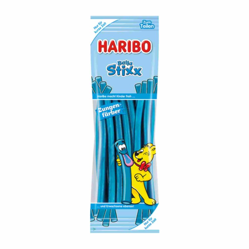 Haribo Balla Stixx Zungenfärber 175g-barví jazyk
