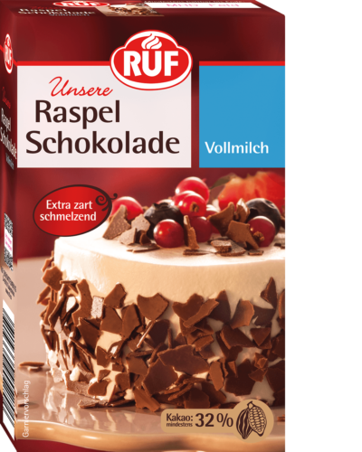 Ruf Hobliny z mléčné čokolády 32% kakao 100g