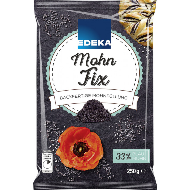 EDEKA hotová maková naplň 250g