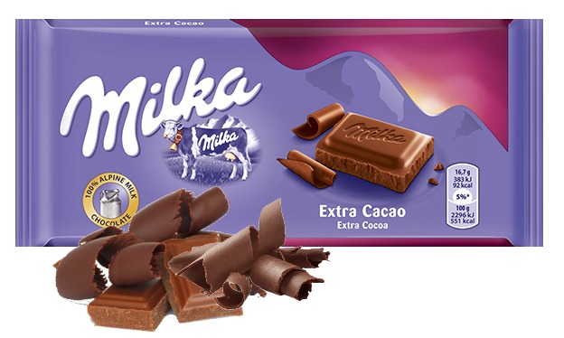Milka 100g EXTRA COCOA