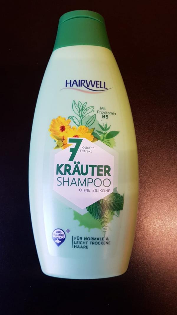 Hairwell šampon 7 bylin 500 ml
