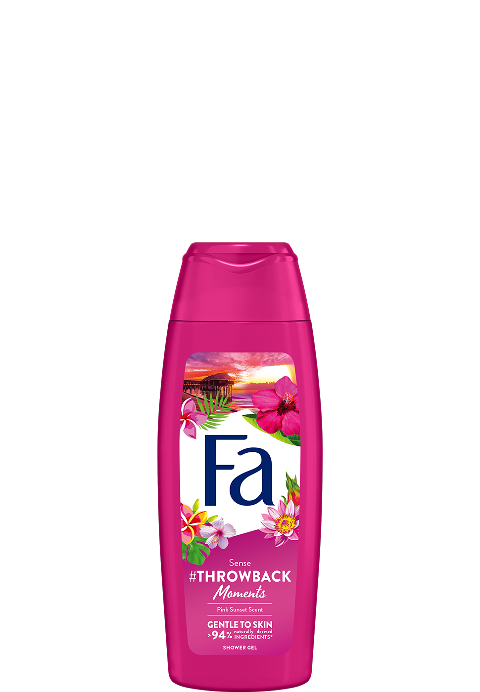 Fa Throwback Moments 250ml - smyslná tropická