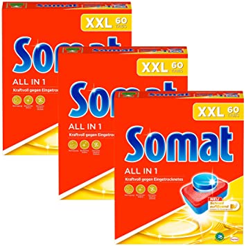 Somat All in 1, tablety do myčky nádobí 60 tablet