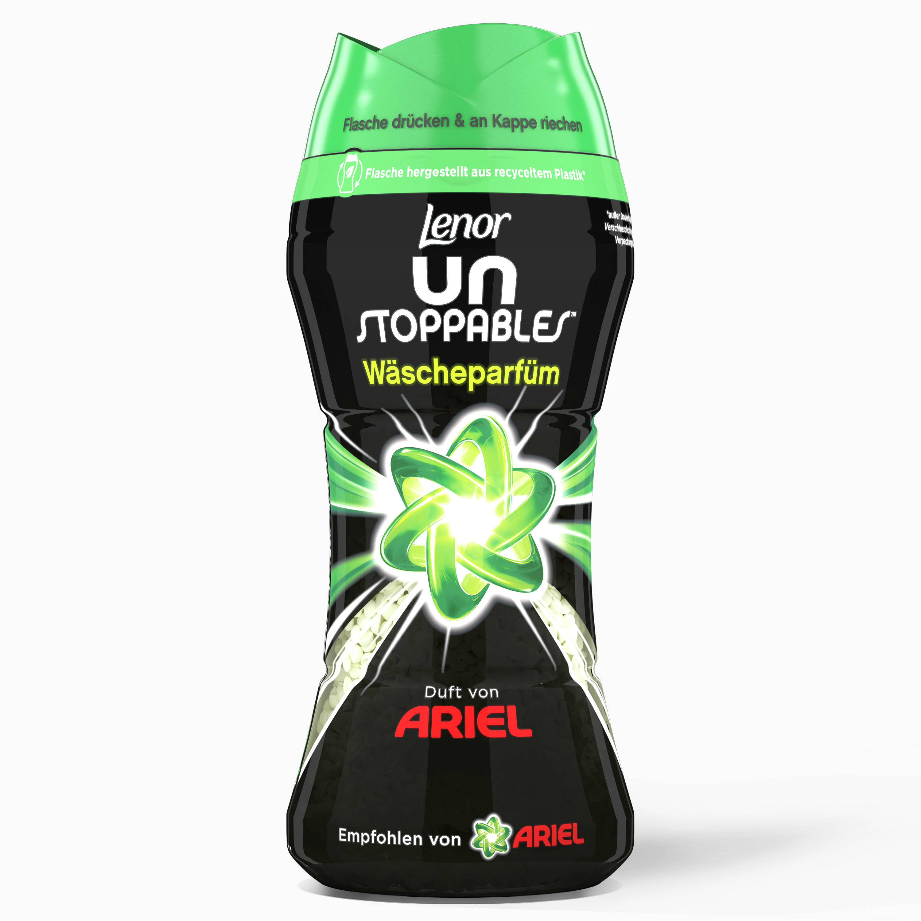 Lenor Unstoppables Scent of Ariel vonné perličky do pračky 210 g