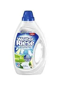 Weisser Riese Universal prací gel 990 ml 22 Praní