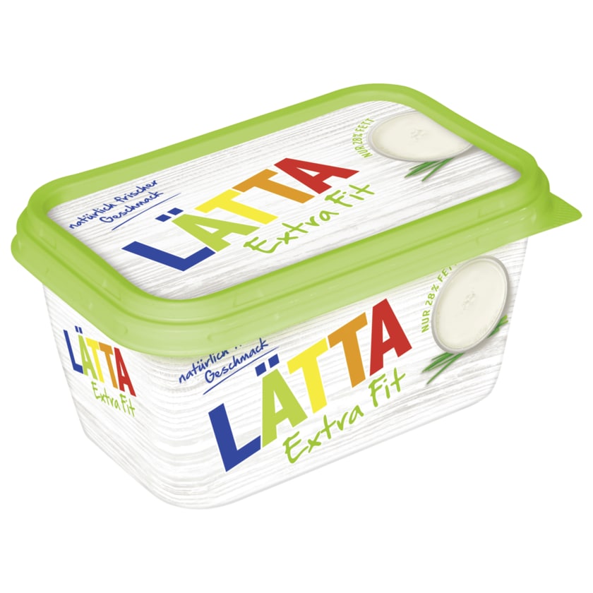 LÄTTA Extra Fit 450 g bez palmového oleje