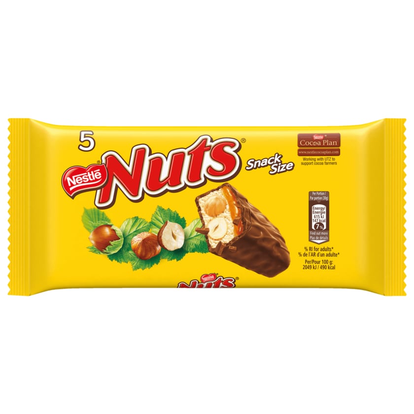 Nestlé Nuts Snack 5x30g