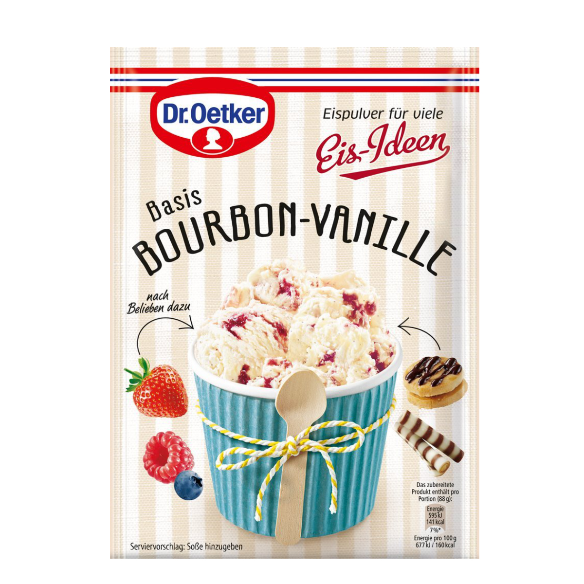 Dr. Oetker bourbon-vanille102g-Zmrzlinový prášek