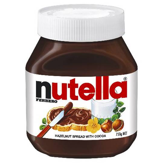NUTELLA 750.g