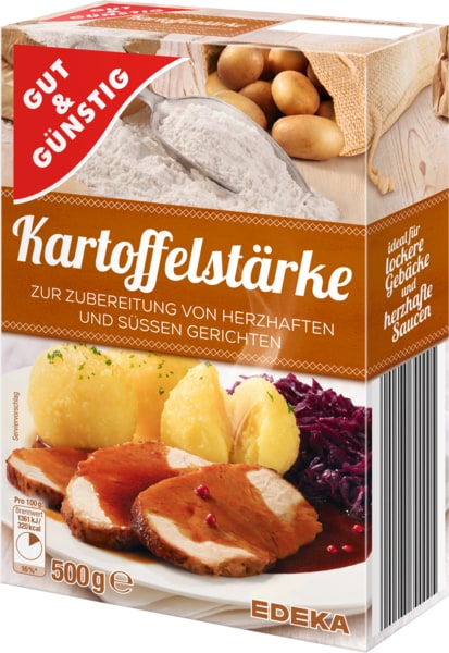 GUT&GÜNSTIG Kartoffelstärke-Bramborový škrob 500 g