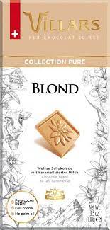 Villars Blond 100g - Luxusní švýcarská čokoláda