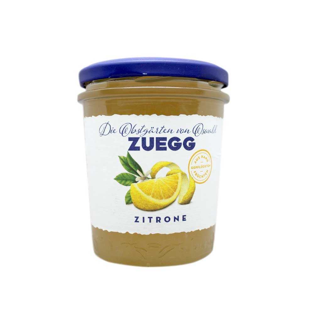 Zuegg citrónová marmeláda 330g