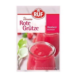 RUF Rote grütze malinové želé 3x40g