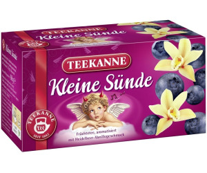 Teekanne ovocný čaj - borůvky a vanilka, 20 sáčků