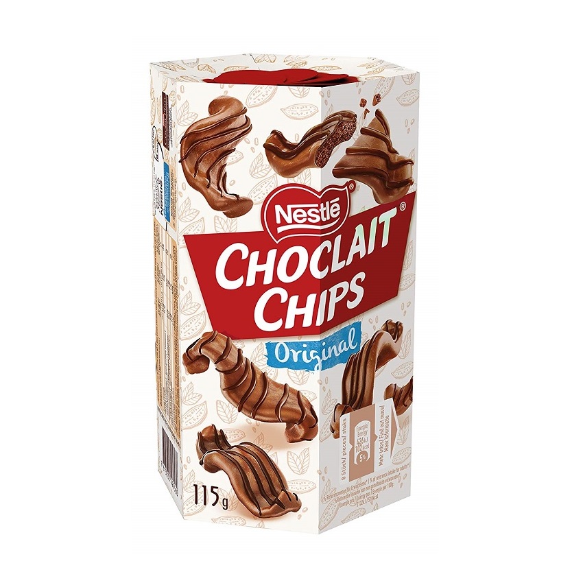 Nestlé Choclait Chips Original 115g