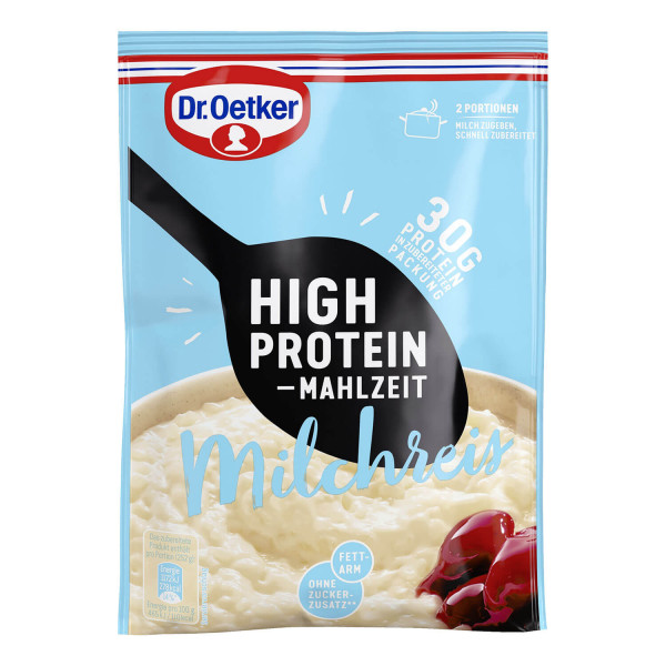 Dr.Oetker Rýžový nákyp s vysokým obsahem bílkovin 104 g