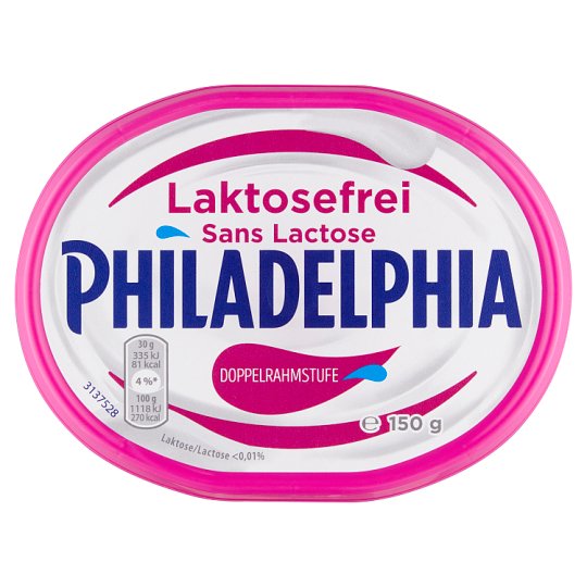 PHILADELPHIA LAKTOSEFREI 150g-se sníženým obsahem laktózy