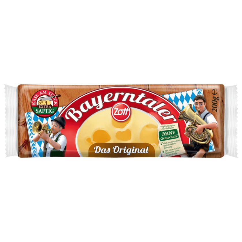 Zott Bayerntaler Das Original 200g- polotvrdý, zrající plnotučný sýr